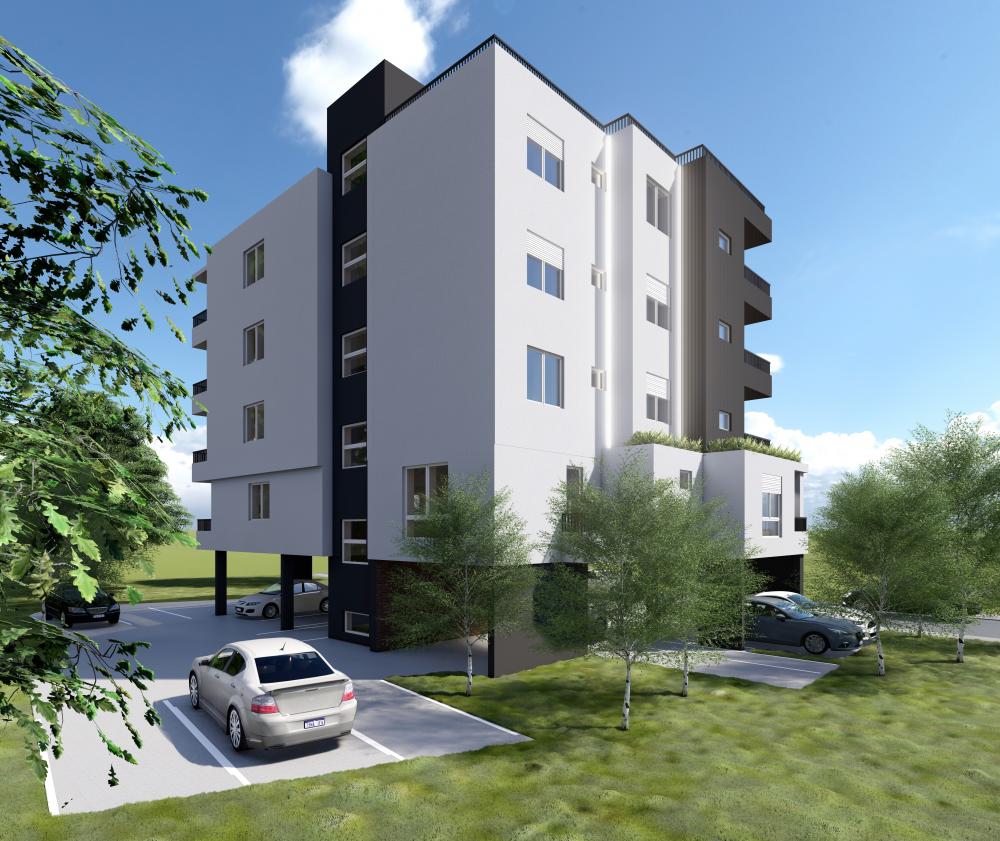 Projekat novogradnje slika